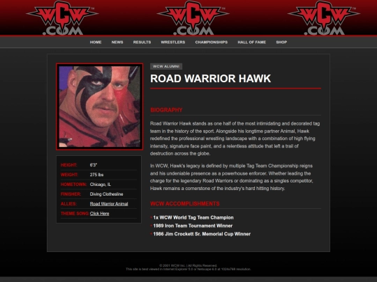 roadwarriorhawk screenshot