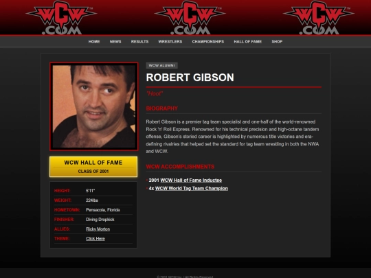 robertgibson screenshot