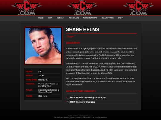 shanehelms screenshot