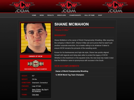 shanemcmahon screenshot