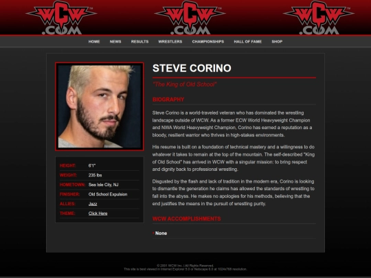 stevecorino screenshot