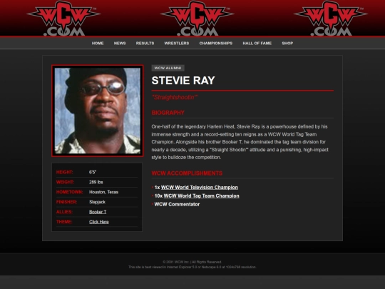 stevieray screenshot