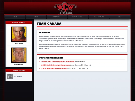 teamcanada screenshot