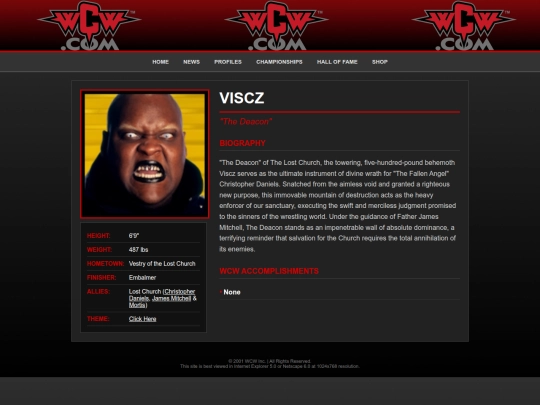 viscz screenshot