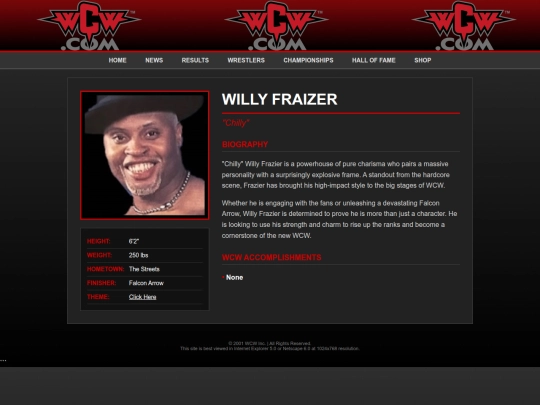 willyfraizer screenshot
