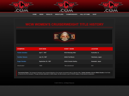 womenscwtitle screenshot