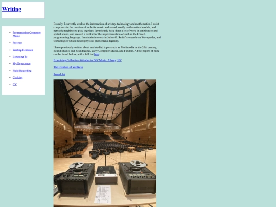 writres screenshot