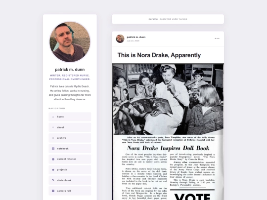 category/nursing screenshot
