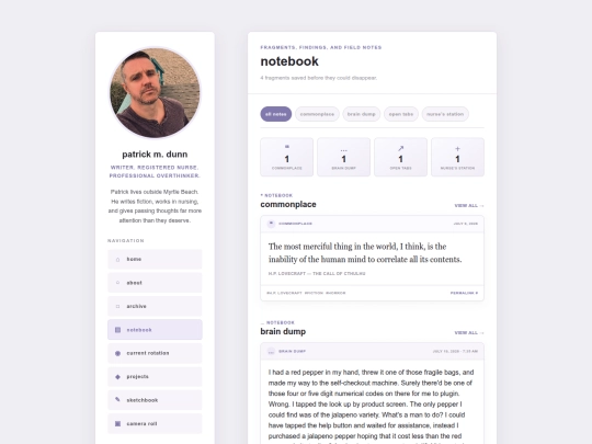 notebook screenshot