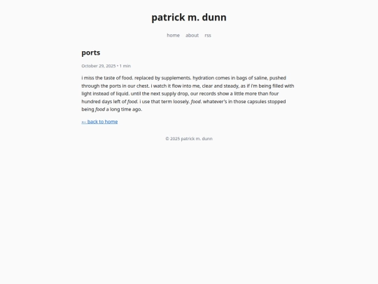 posts/ports screenshot