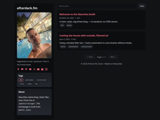 test screenshot