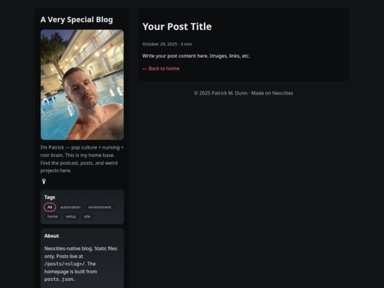 test/posts/welcome screenshot