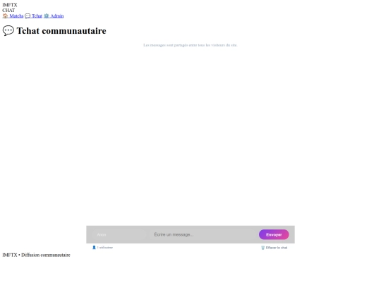 tchat screenshot