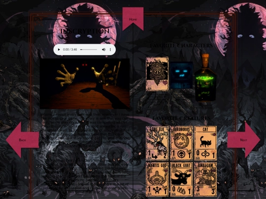 stampbook/inscryption screenshot
