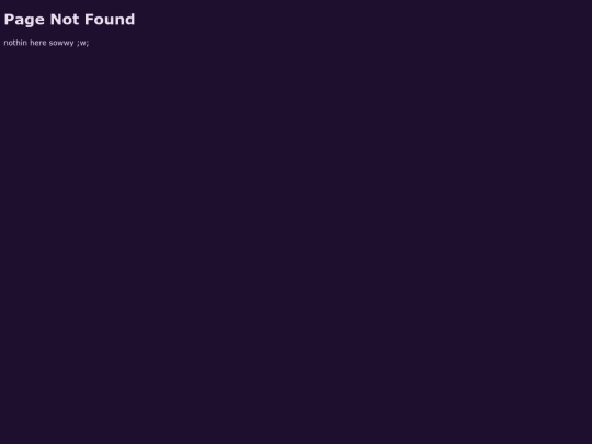 not_found screenshot