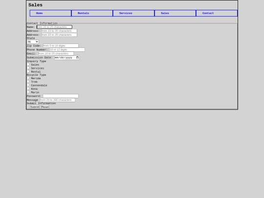 FinalSales screenshot
