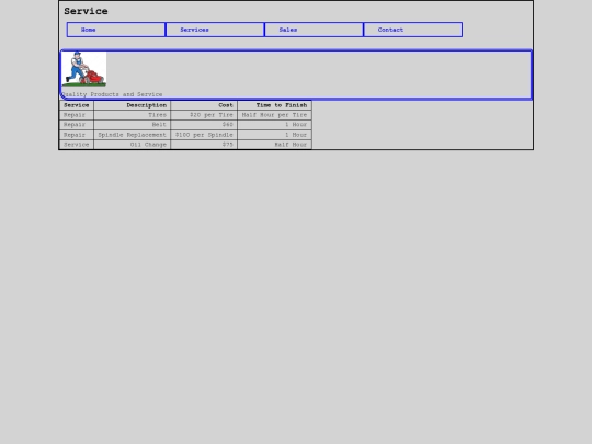 FinalService screenshot