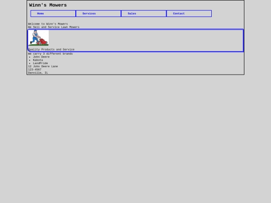 finalindex screenshot
