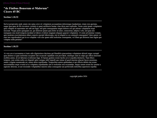 blankpage screenshot