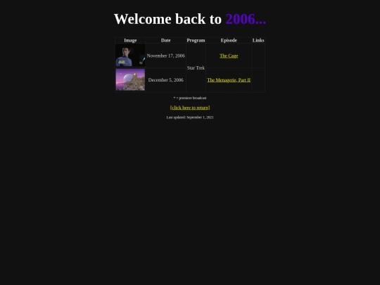 2006 screenshot
