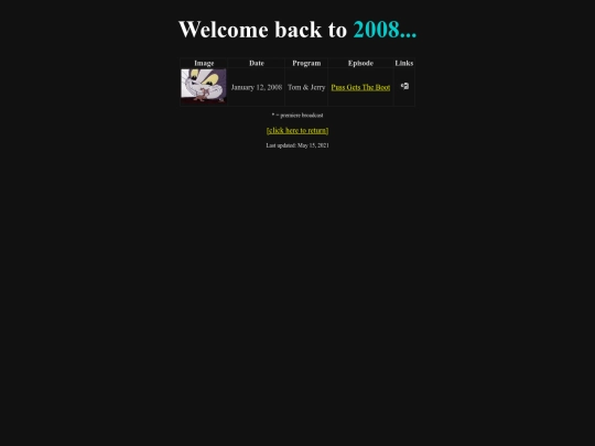 2008 screenshot