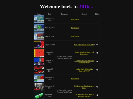 2016 screenshot