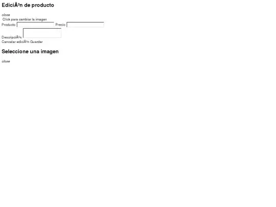 Firebase/modules/products/views/product.form screenshot