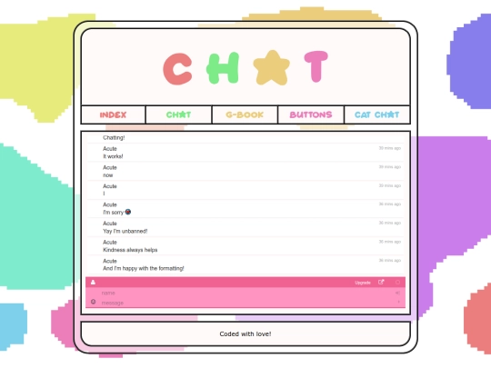 chat screenshot