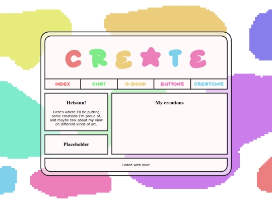 creations screenshot