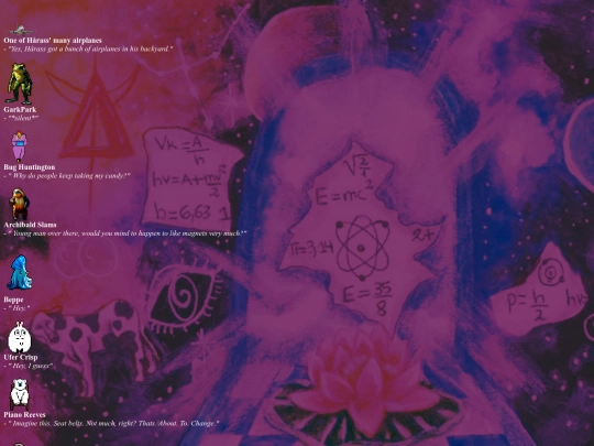 characters screenshot
