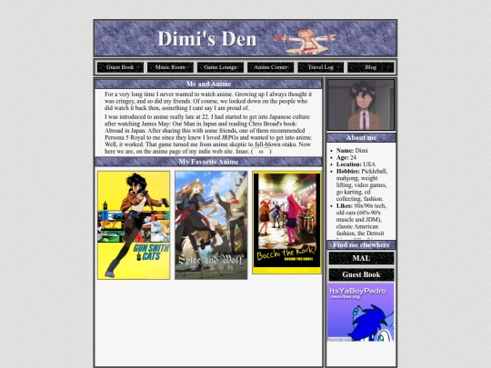 animecorner screenshot