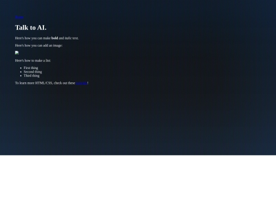 talk_to_ai screenshot