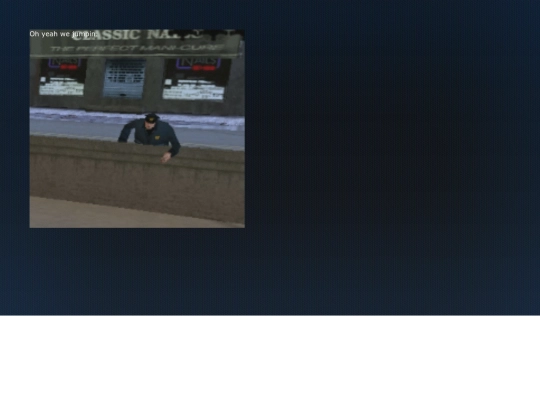 testing screenshot
