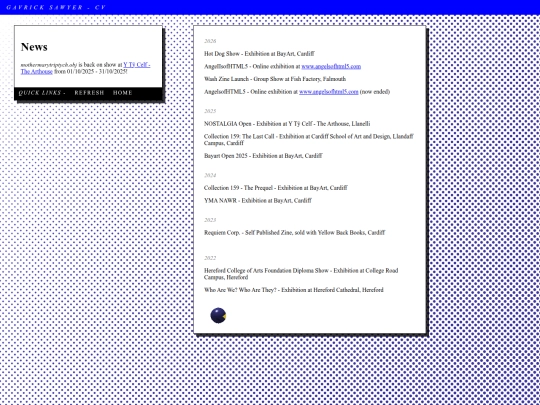 cv screenshot