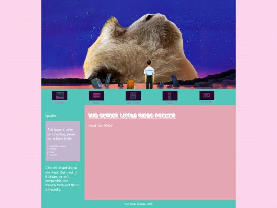 Oldtech screenshot