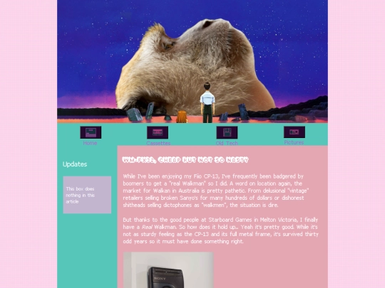 articles/WM-FX32 screenshot