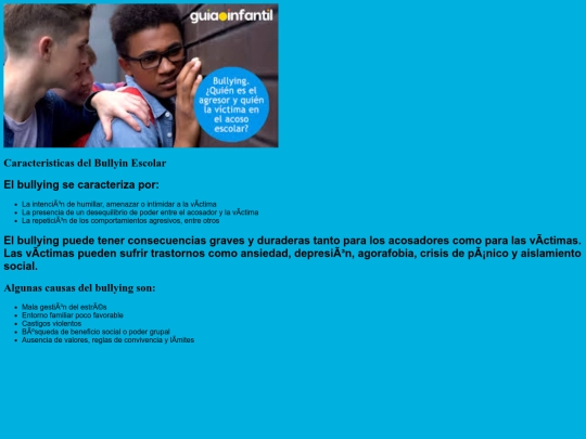 el bullying2 screenshot