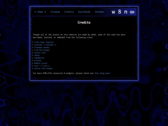 misc/credits screenshot