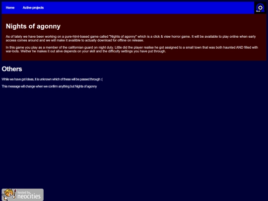 active-projects screenshot