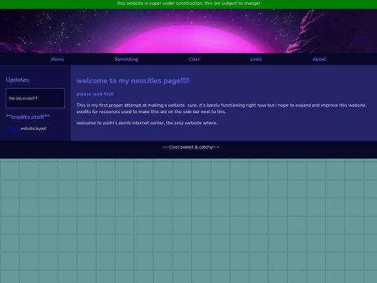 test screenshot