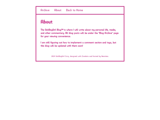 zonelets/about screenshot