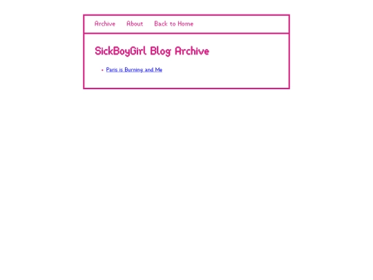 zonelets/archive screenshot
