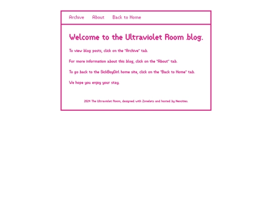zonelets/zoneletsblog screenshot