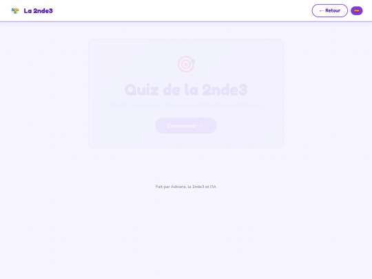 quiz screenshot