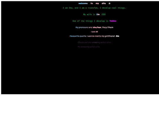 wife/pagew screenshot