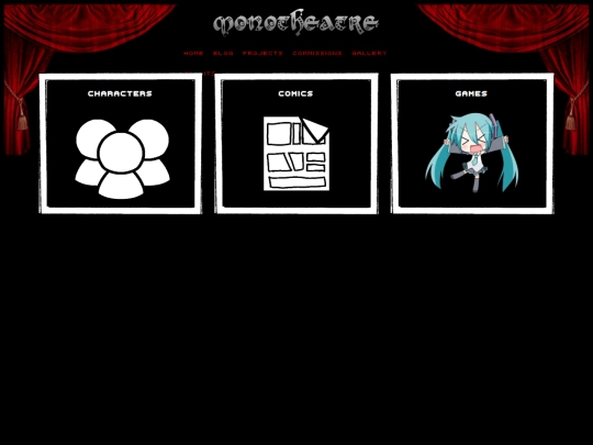projects/directory screenshot