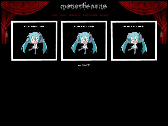 projects/ocs/directory screenshot