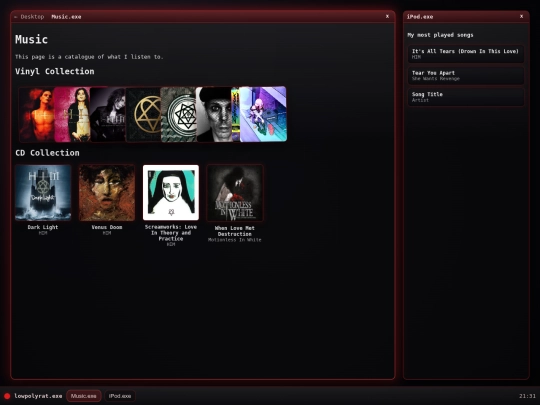music screenshot