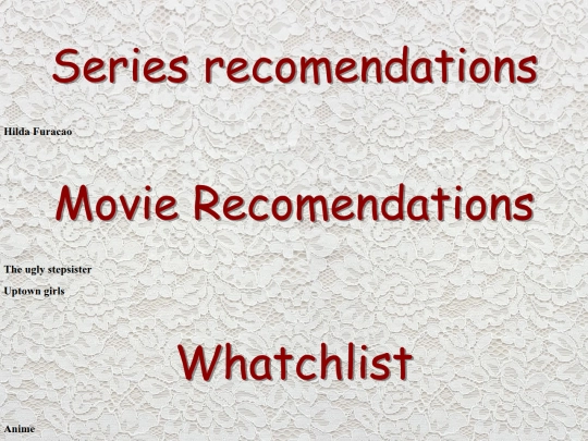 watchlistrecomendations screenshot