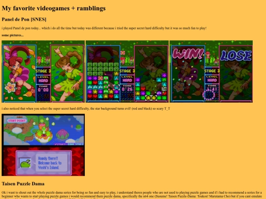 games screenshot